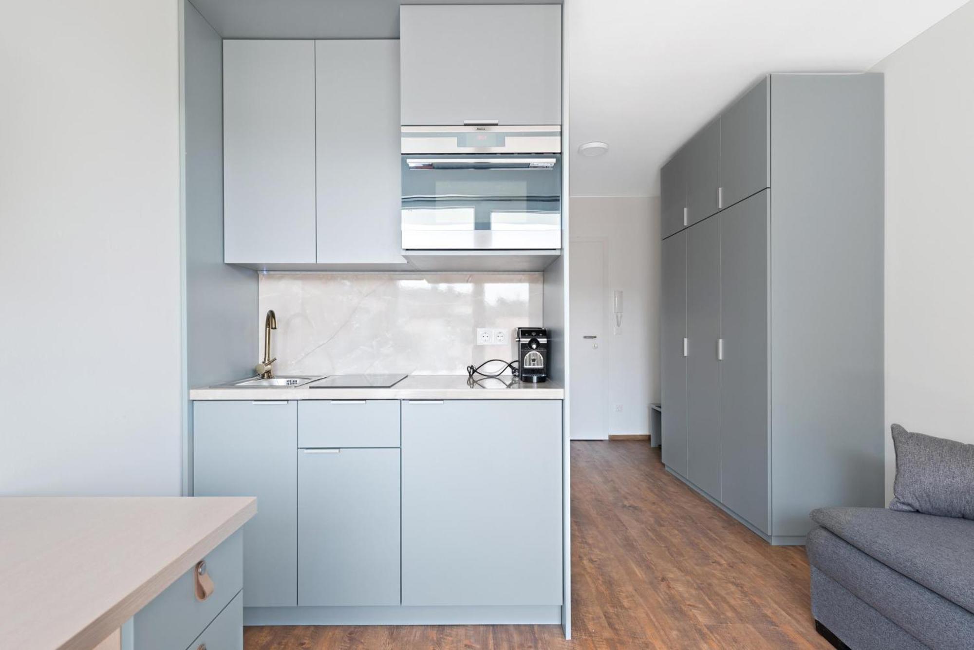 Schickes All-Inklusive Apartmentzimmer By Resida Asset Gmbh Brunn am Gebirge Exterior foto